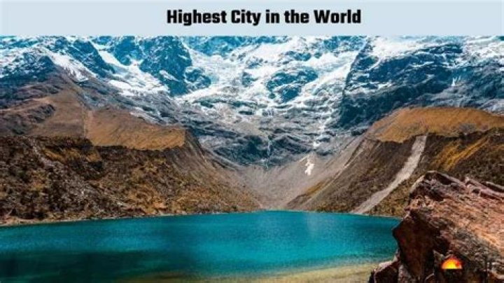 The Highest City in America: Discovering the Peaks of Altitude
