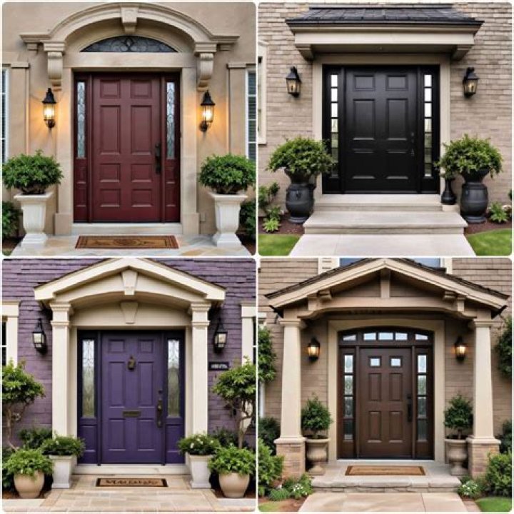 The Meaning of a Front Door Painted Purple: Uncover the Symbolism and History