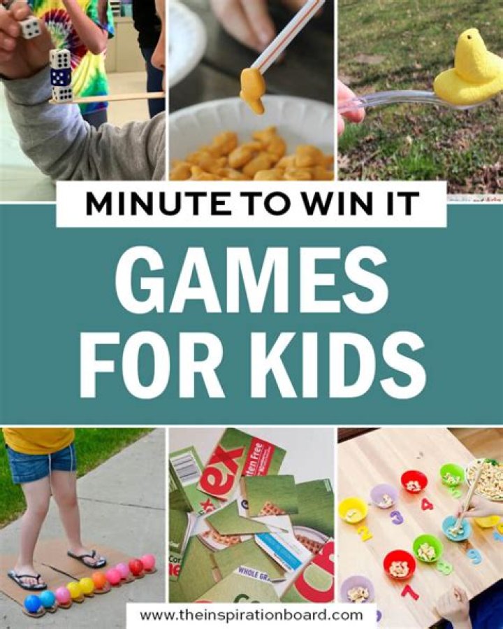 The Ultimate Guide: Team Building Minute to Win It Games