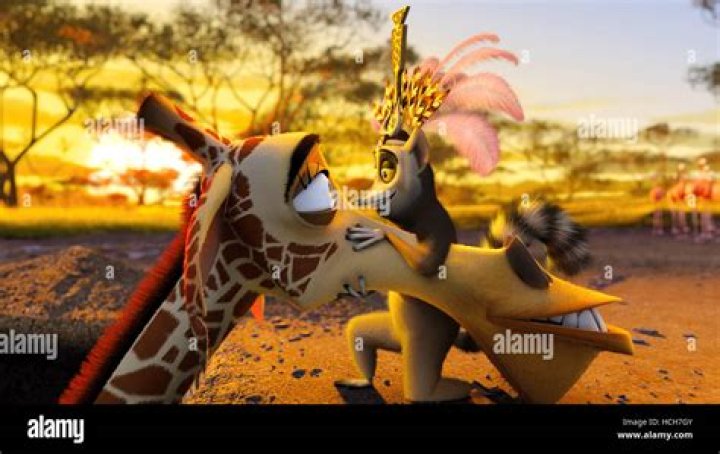 The Ultimate Guide to Melman: The Beloved Giraffe from Madagascar