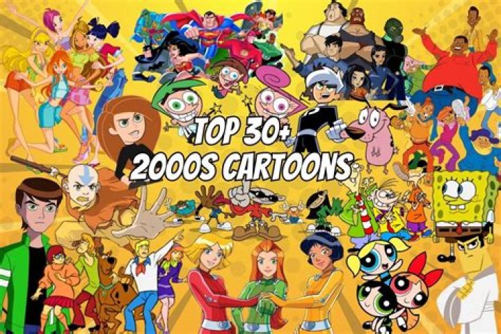 The Ultimate Guide to the Best Cartoons of the 2000s