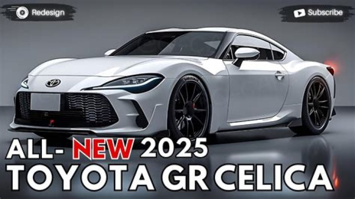 The Ultimate Guide to the Toyota Celica 2025: Unveiling the Future of Automotive Excellence