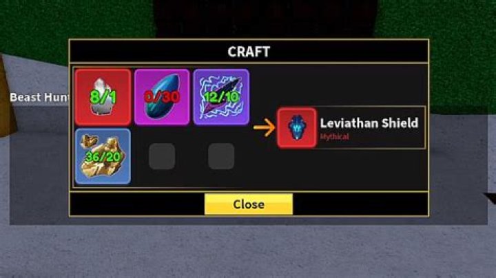 The Ultimate Guide: Understanding the Leviathan Shield's Role in Blox Fruits