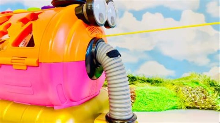 The Unveiled Name of Teletubbies' Marvelous Vacuum Cleaner