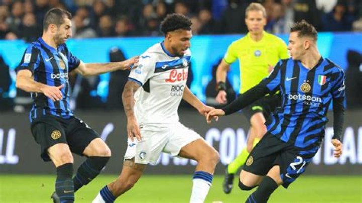 Thrilling Encounter: Atalanta vs. Inter Milan in Serie A