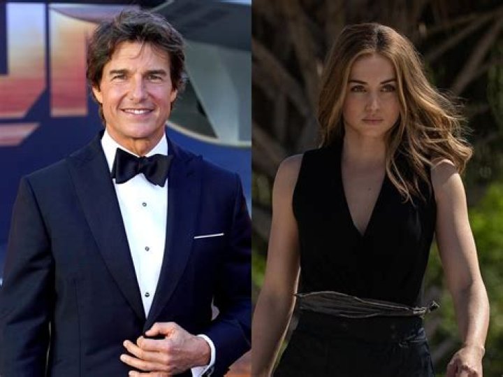 Tom Cruise and Ana de Armas: Exclusive London Encounter