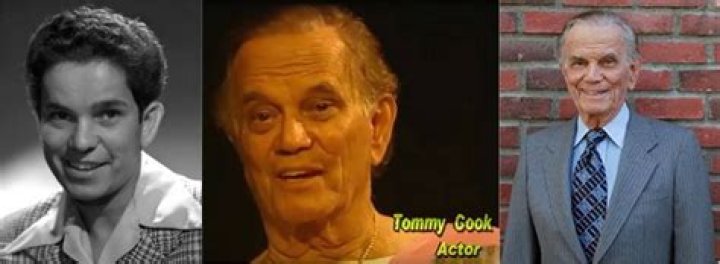 Tommy Cook Actor: Unveiling the Talented Star Behind the Screen