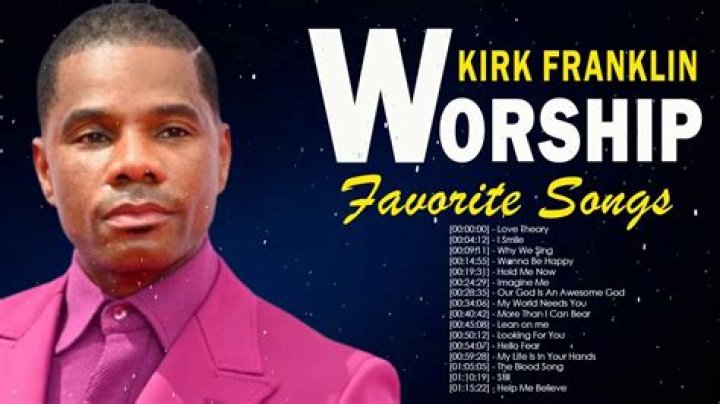 Top 10 Kirk Franklin Songs: A Journey Through Gospel Music