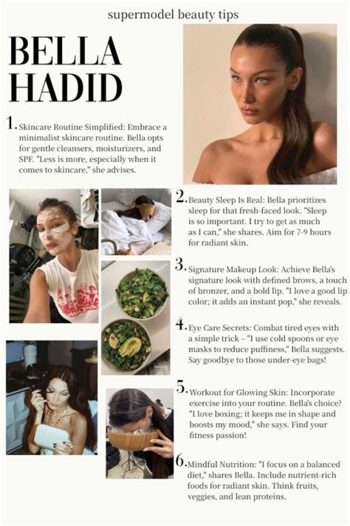 Uncover the Ethnic Roots of Supermodel Bella Hadid