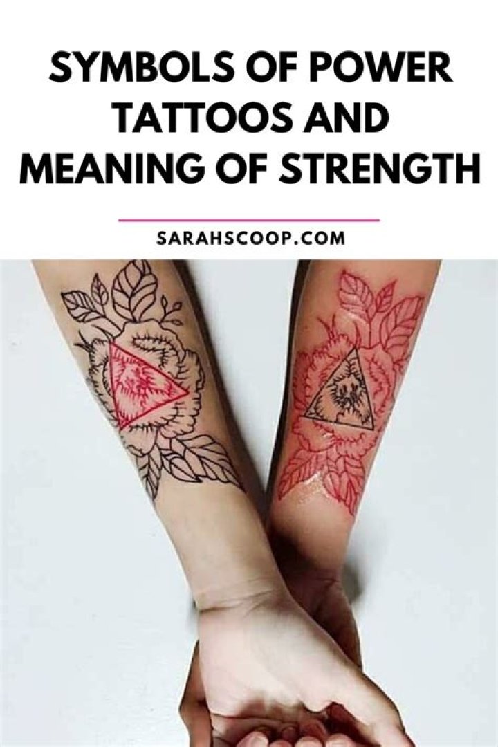 Unleashing Inner Strength: The Art and Meaning of Power Tattoos