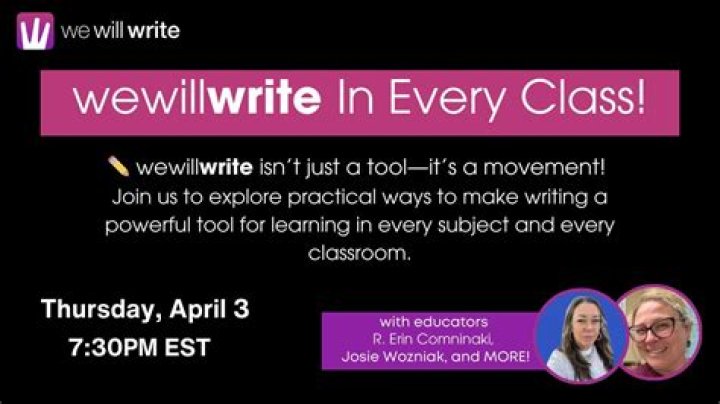 Unlock Your Writing Potential with join.wewillwrite.com: A Comprehensive Guide