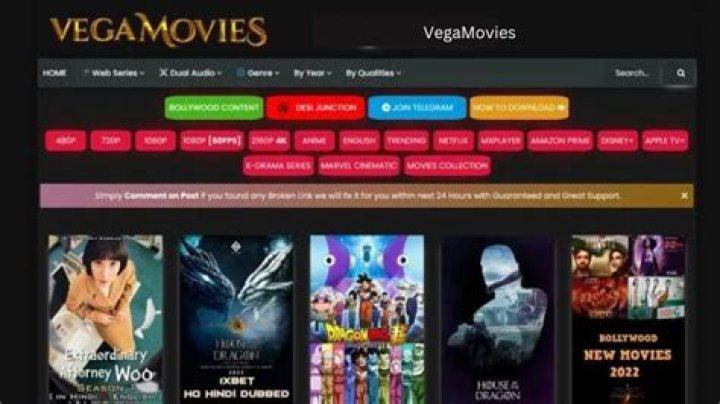 Unveiling the World of Vegamovie: Your Ultimate Movie Streaming Destination