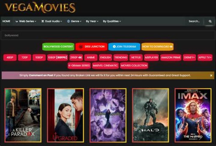 Vegamovie Com: Your Ultimate Destination for Movie Entertainment