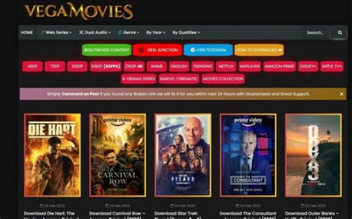 Vegamovies 2.0 Movie: The Ultimate Guide to Streaming and Downloading Movies