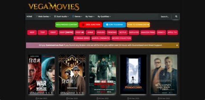 Vegamovies.fans: The Ultimate Destination for Movie Enthusiasts