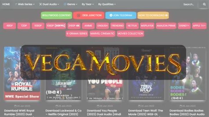Vegamovies Homepage: Your Ultimate Destination for Entertainment