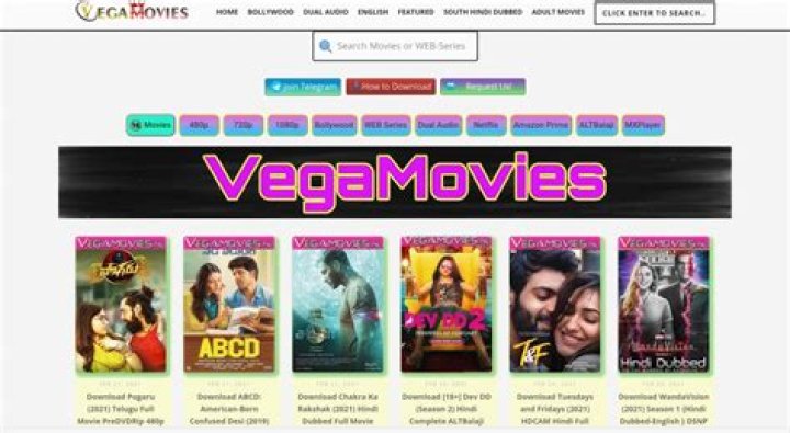 Vegamovies Official Site: Your Ultimate Destination for Movie Entertainment