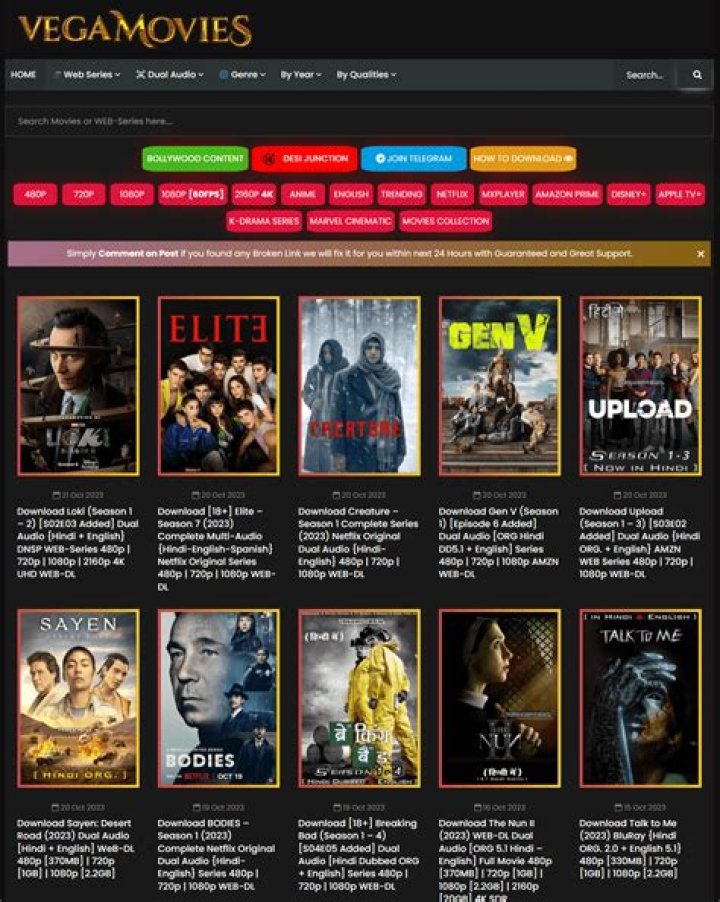 Vegamovies: Your Ultimate Destination for Streaming Movies