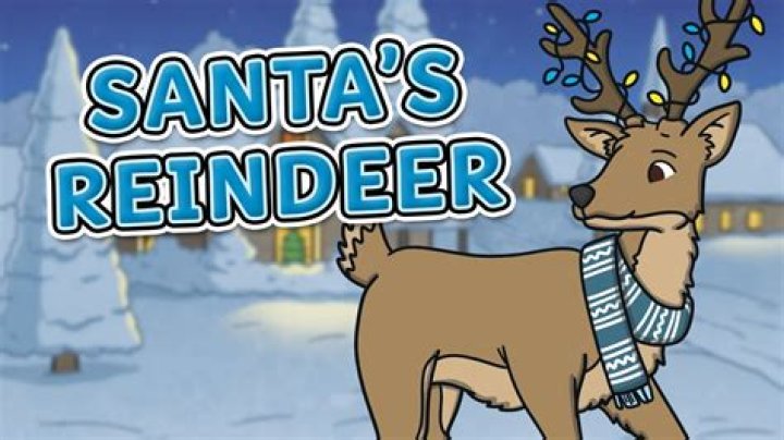 What Are the Names of Santa's Reindeers? A Comprehensive Guide