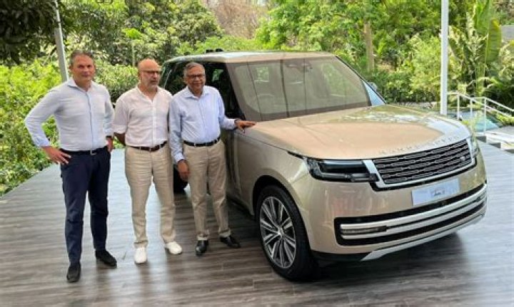 Who Owns Range Rover: Unveiling the Company Behind the Luxury SUV