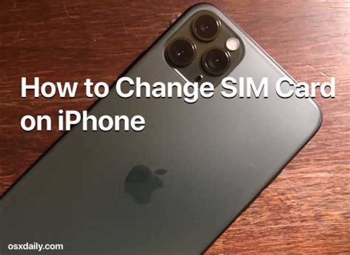 Why You Should Change SIM Card Today: Ultimate Guide to SIM Card Replacement