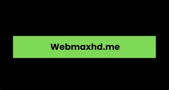 www.webmaxhd.com: Your Ultimate Guide to High-Quality Streaming Services