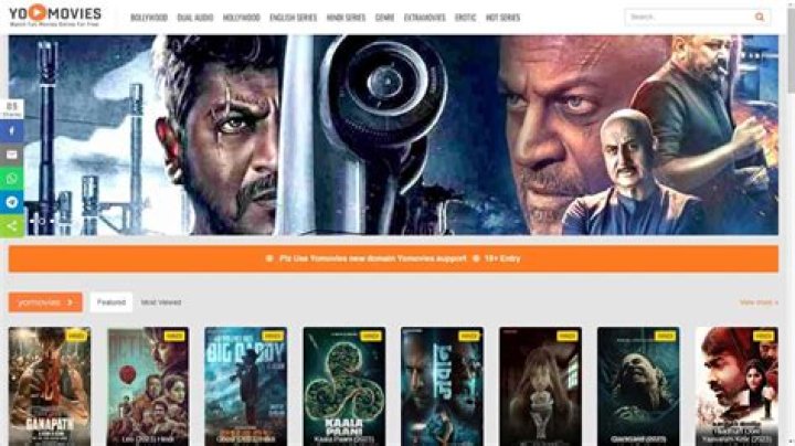 Yomovies.in 1: Your Ultimate Destination for Streaming Movies